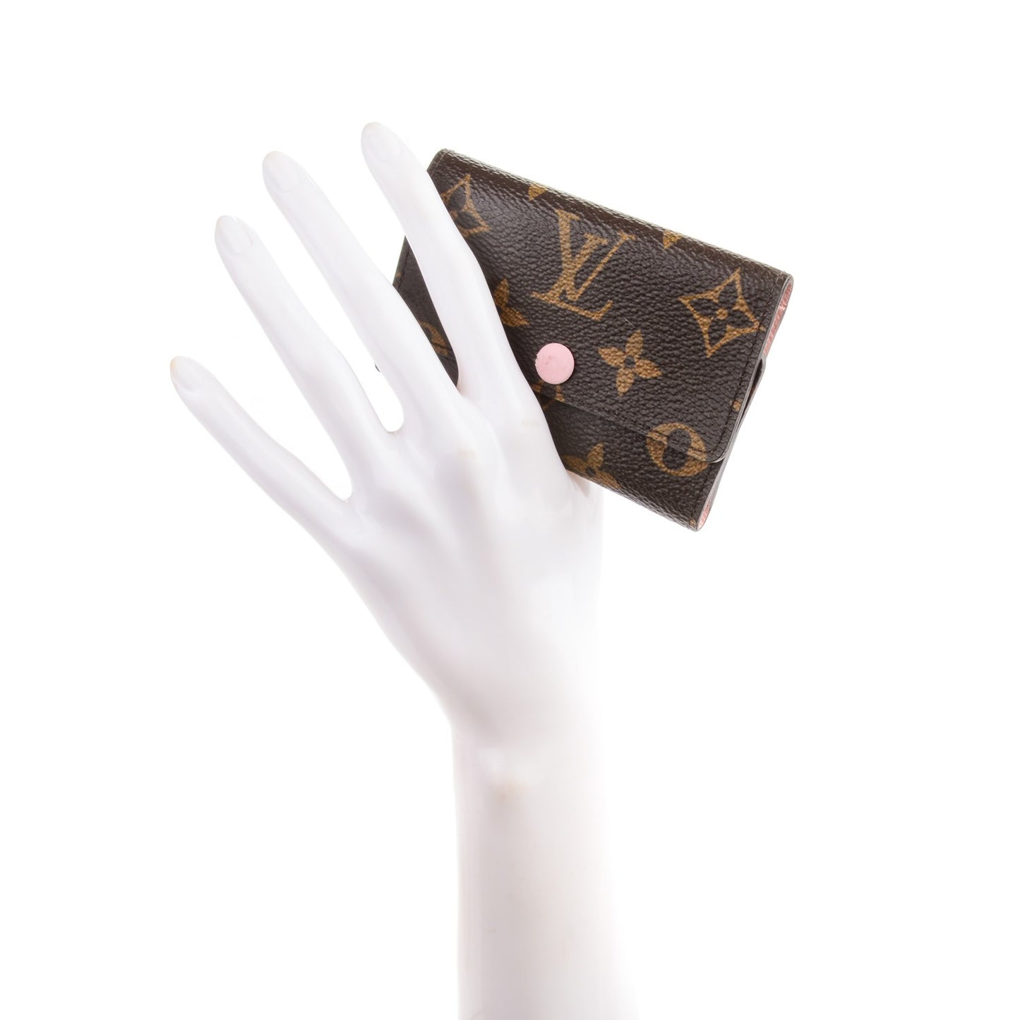 Monogram Multicles 6 Key Holder Rose Ballerine