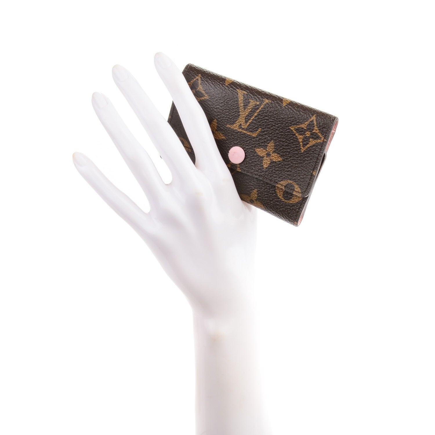 Louis Vuitton Monogram Multicles 6 Key Holder Rose Ballerine 2 of 8