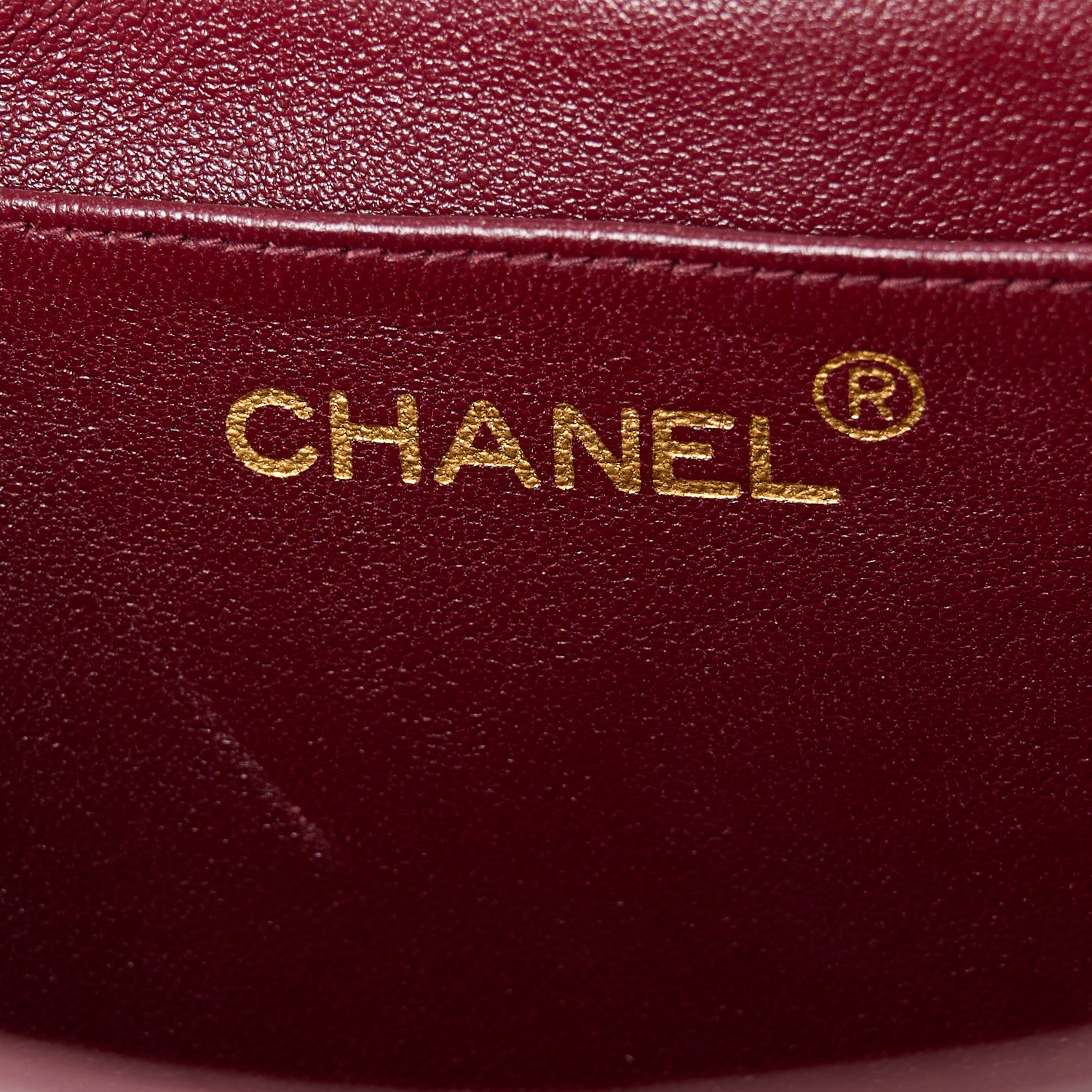 Chanel Lambskin Quilted Medium Single Flap Black 6 of 12