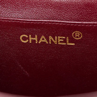 Chanel Lambskin Quilted Medium Single Flap Black 6 of 12
