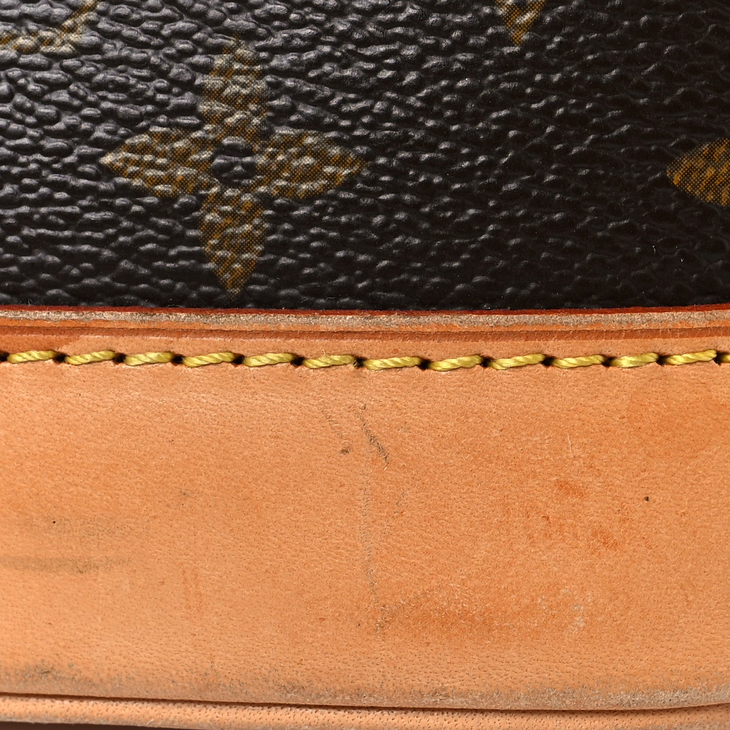 Louis Vuitton Monogram Alma PM 9 of 10