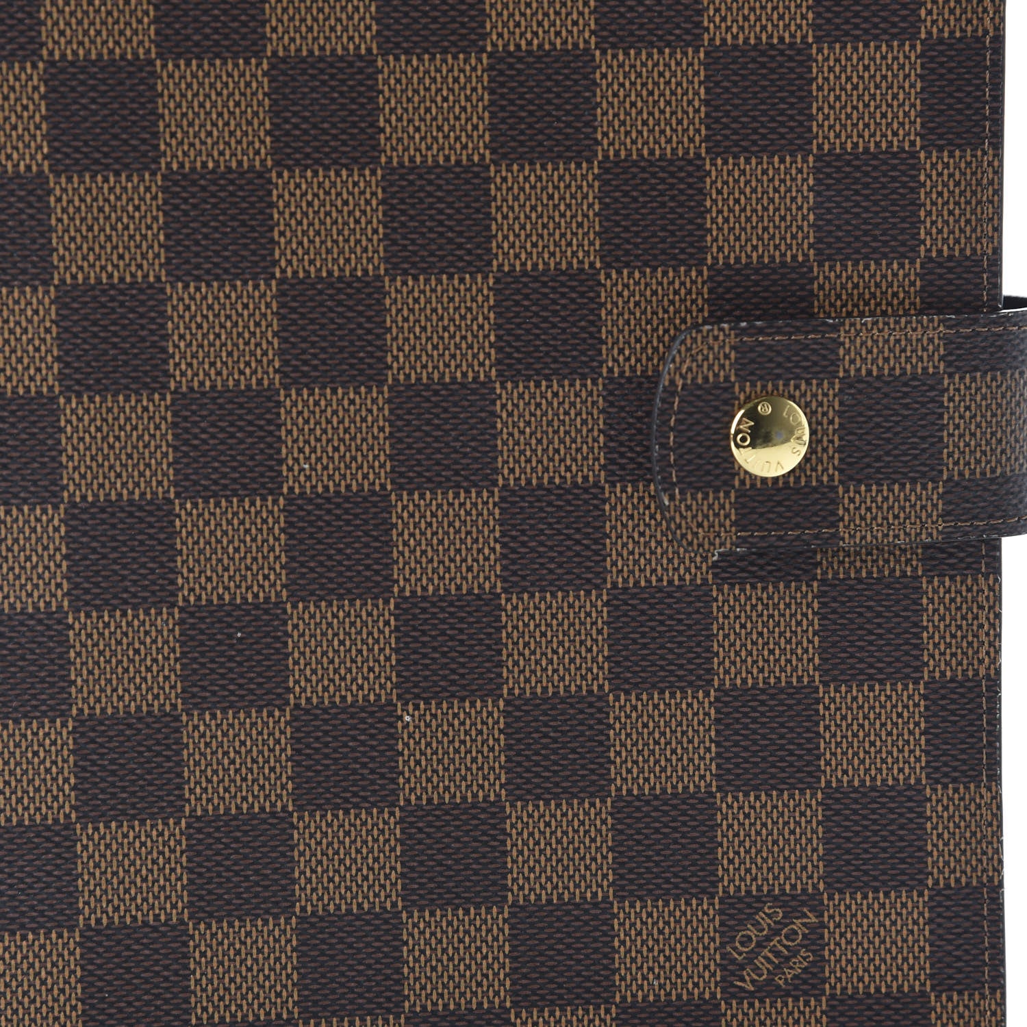 Louis Vuitton Damier Ebene Large Ring Agenda Cover 19 of 20