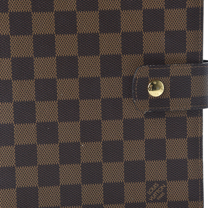 Louis Vuitton Damier Ebene Large Ring Agenda Cover 19 of 20