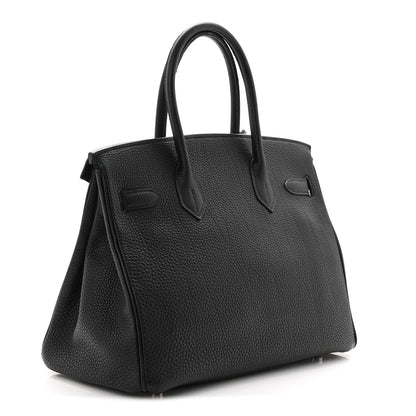 Hermes Togo Birkin 30 Black 4 of 21