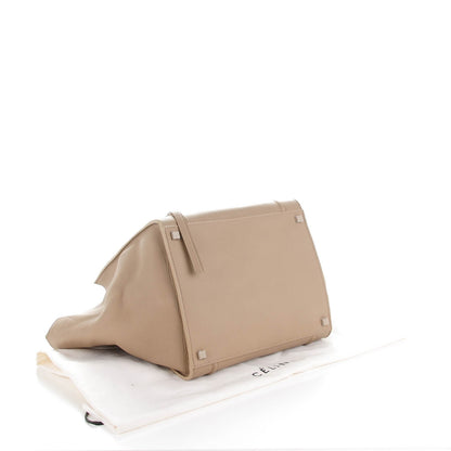 Celine Supple Calfskin Medium Phantom Luggage Light Khaki 4 of 8