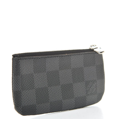 Louis Vuitton Damier Graphite Key Pouch 3 of 7