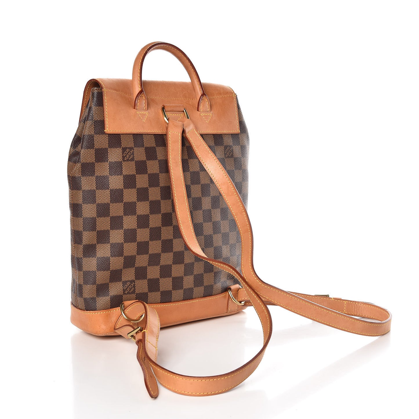 Damier Ebene Soho Centenaire Backpack