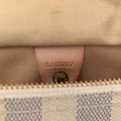 Louis Vuitton Damier Azur Speedy 25 7 of 14