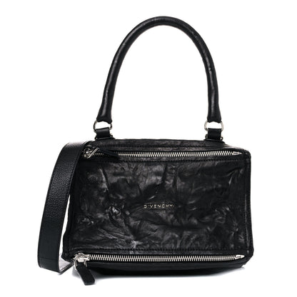 Givenchy Tumbled Sheepskin Small Pandora Black 1 of 13