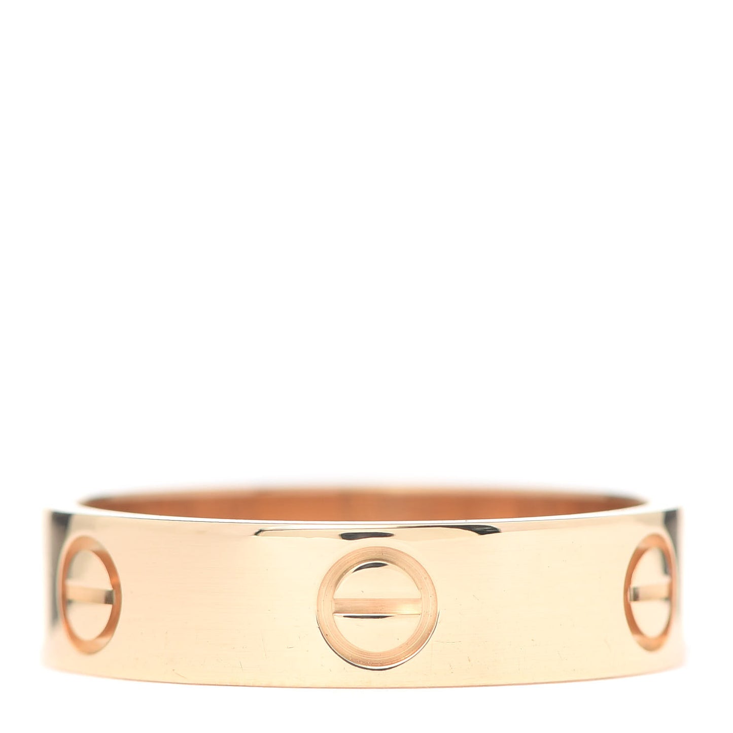 18K Yellow Gold 5.5mm LOVE Ring 61 9.5