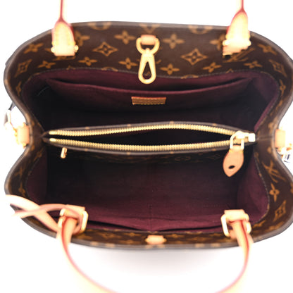 Louis Vuitton Monogram Montaigne MM 5 of 11