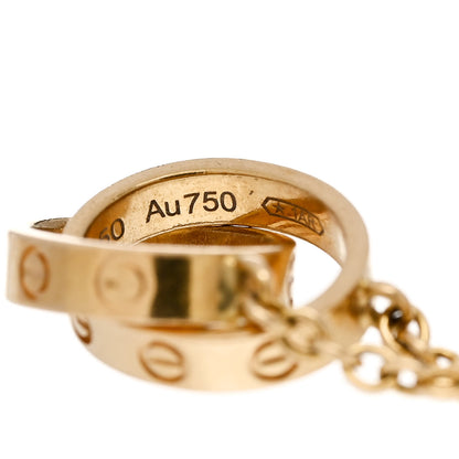 Cartier 18K Yellow Gold Interlocking LOVE Bracelet 5 of 6
