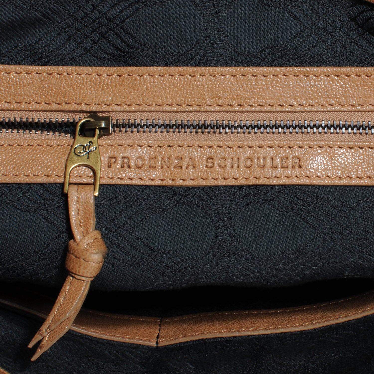Proenza Schouler Leather PS1 Small Keep All Birch 7 of 8