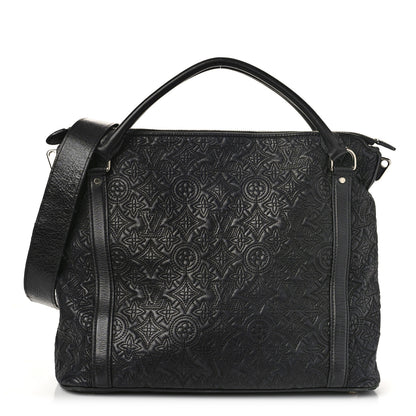 Louis Vuitton Monogram Lambskin Antheia Ixia PM Black 1 of 11