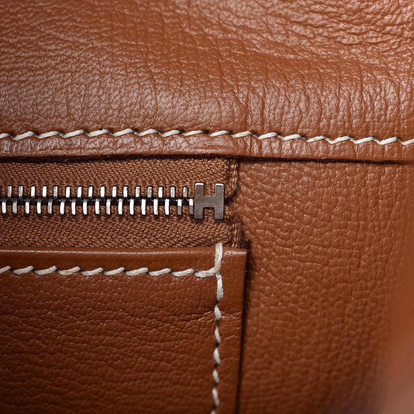 Taurillon Clemence Birkin 35 Gold