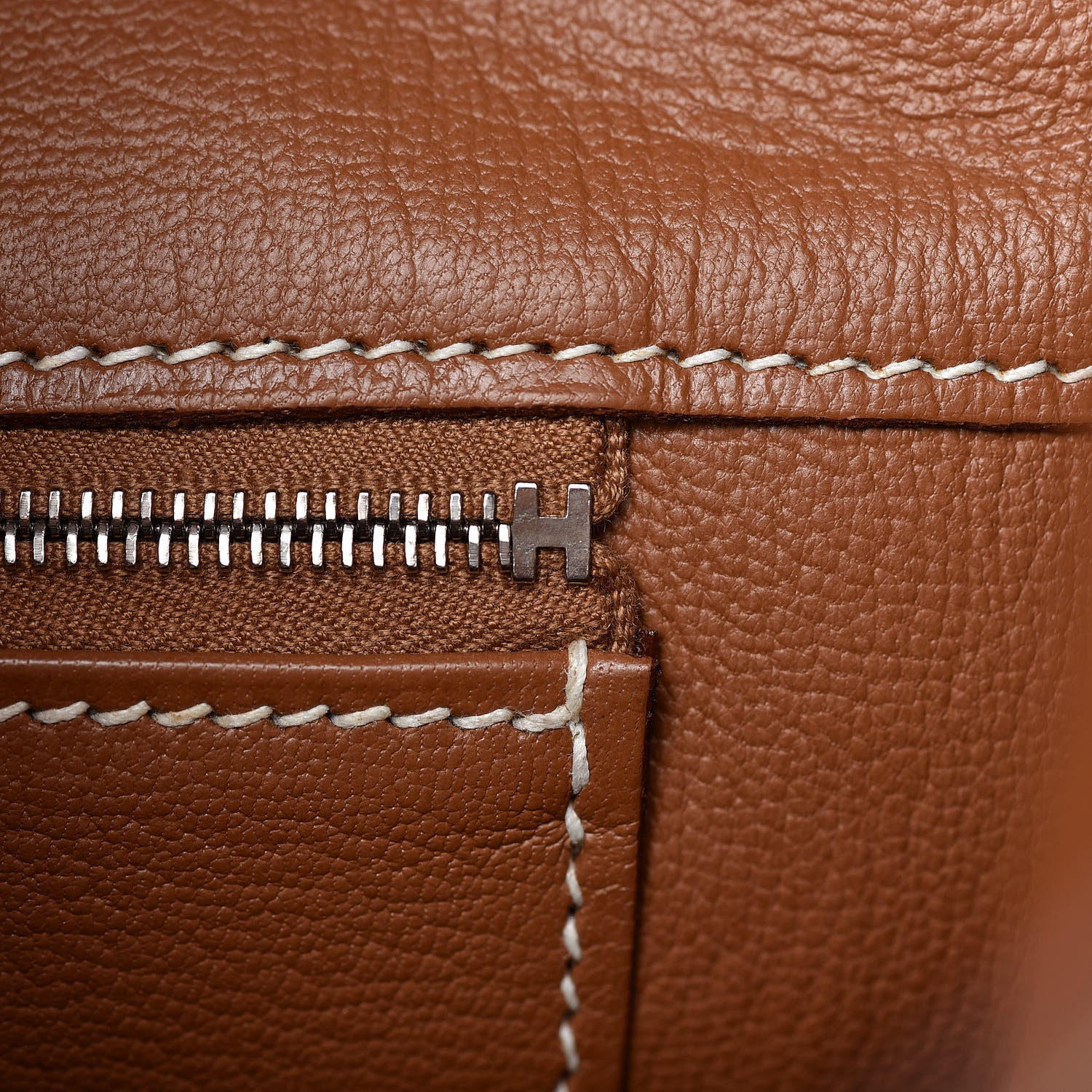 Hermes Taurillon Clemence Birkin 35 Gold 10 of 34
