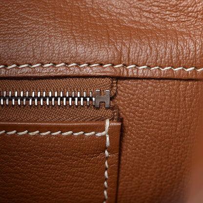 Hermes Taurillon Clemence Birkin 35 Gold 10 of 34