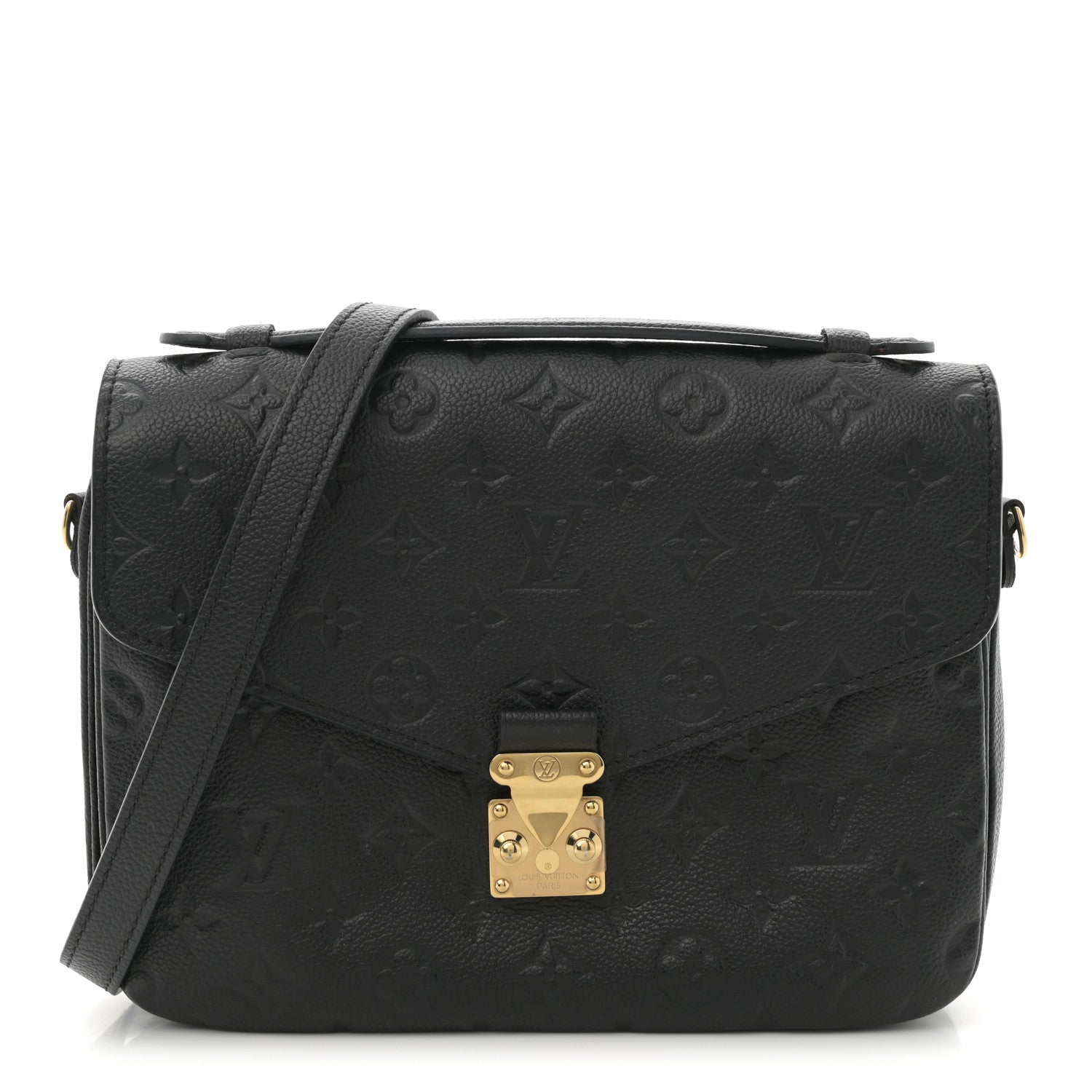 Louis Vuitton Empreinte Pochette Metis Black 1 of 12