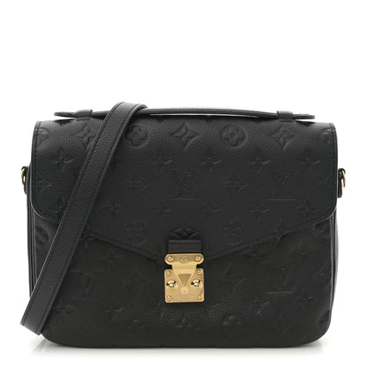 Louis Vuitton Empreinte Pochette Metis Black 1 of 12