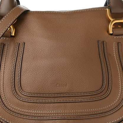 Chloe Calfskin Medium Marcie Satchel Nut 8 of 11