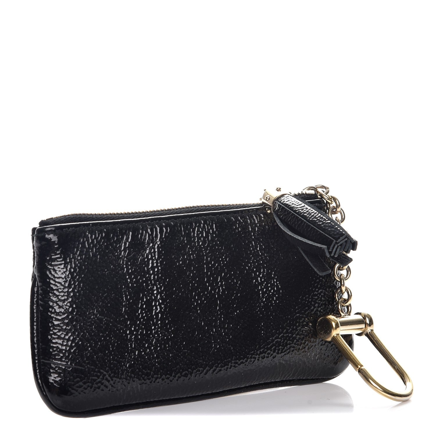 Gucci Patent Soho Key Case Black 2 of 7