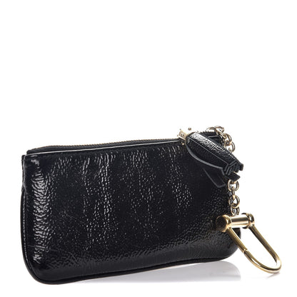Gucci Patent Soho Key Case Black 2 of 7