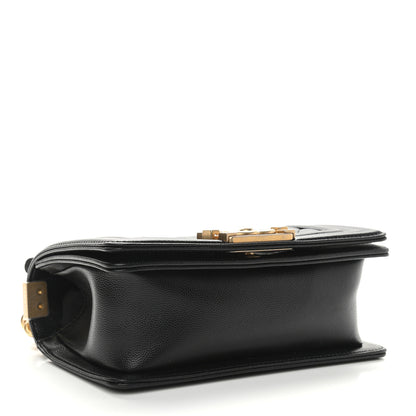 Chanel Caviar Quilted Small Boy Flap Black 3 of 9