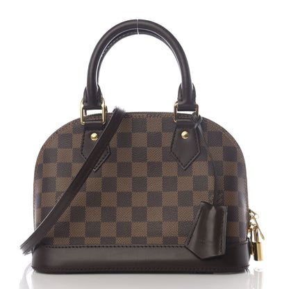 Louis Vuitton Damier Ebene Alma BB 2 of 8