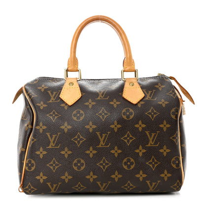 Louis Vuitton Monogram Speedy 25 1 of 15