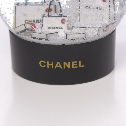 Chanel Glass CC Shopping Bag Snow Globe 5 of 7