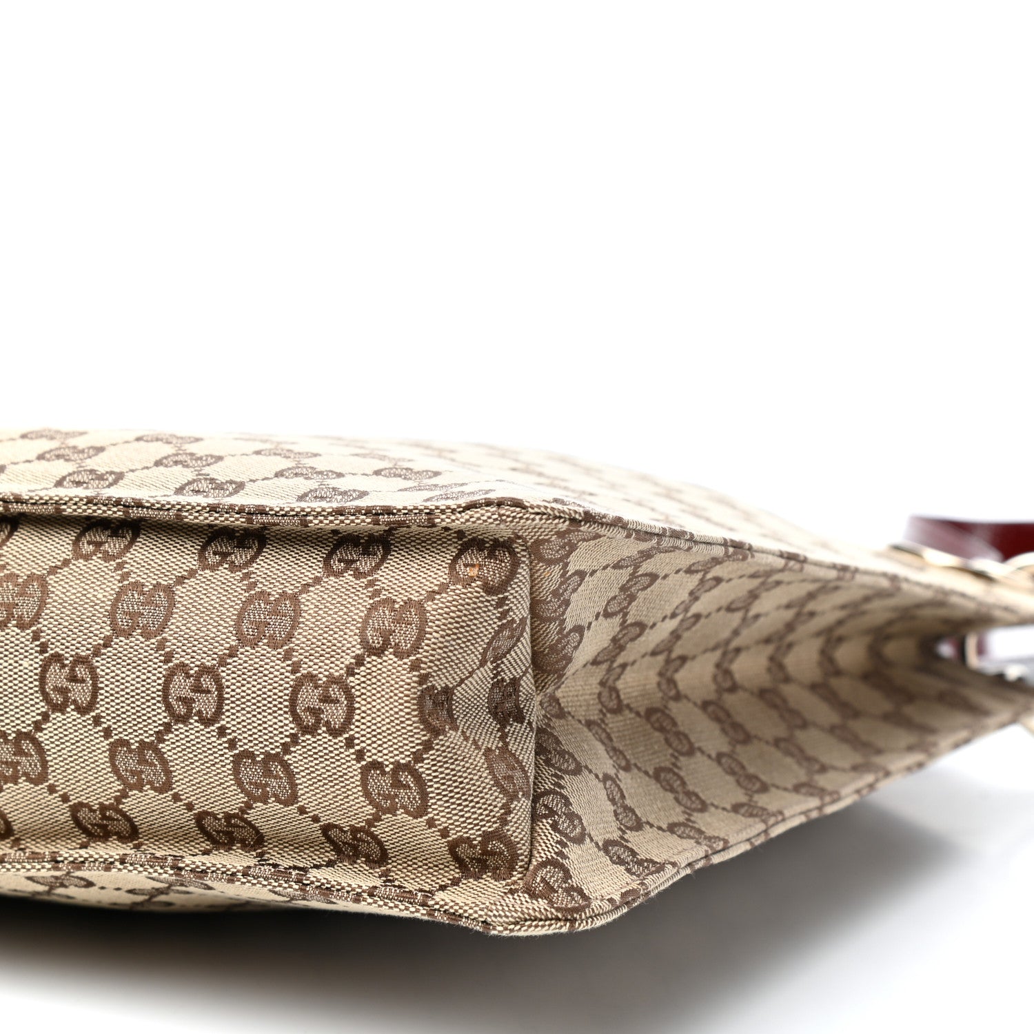 Gucci Monogram Eclipse Messenger Red 9 of 10