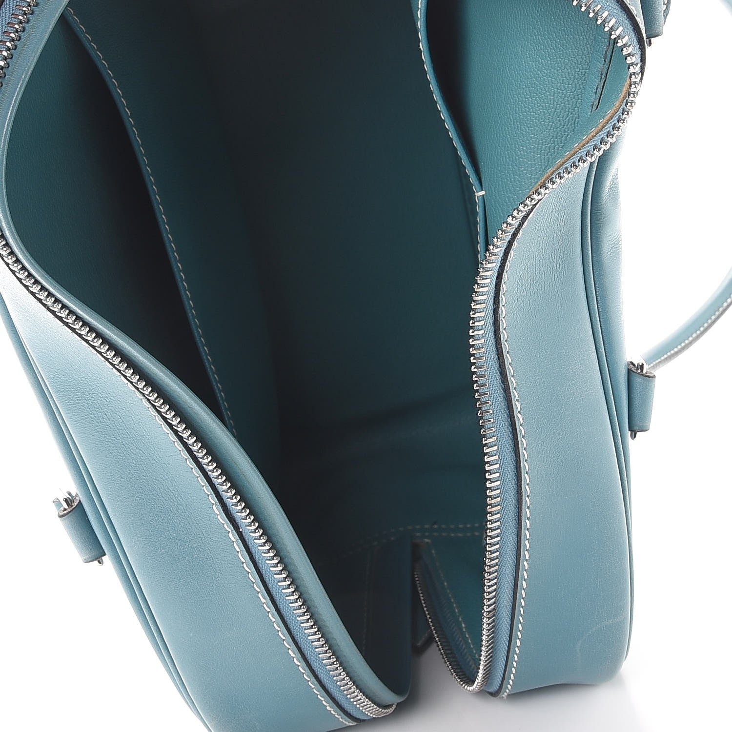 Hermes Box Plume 28 Blue Jean 5 of 16