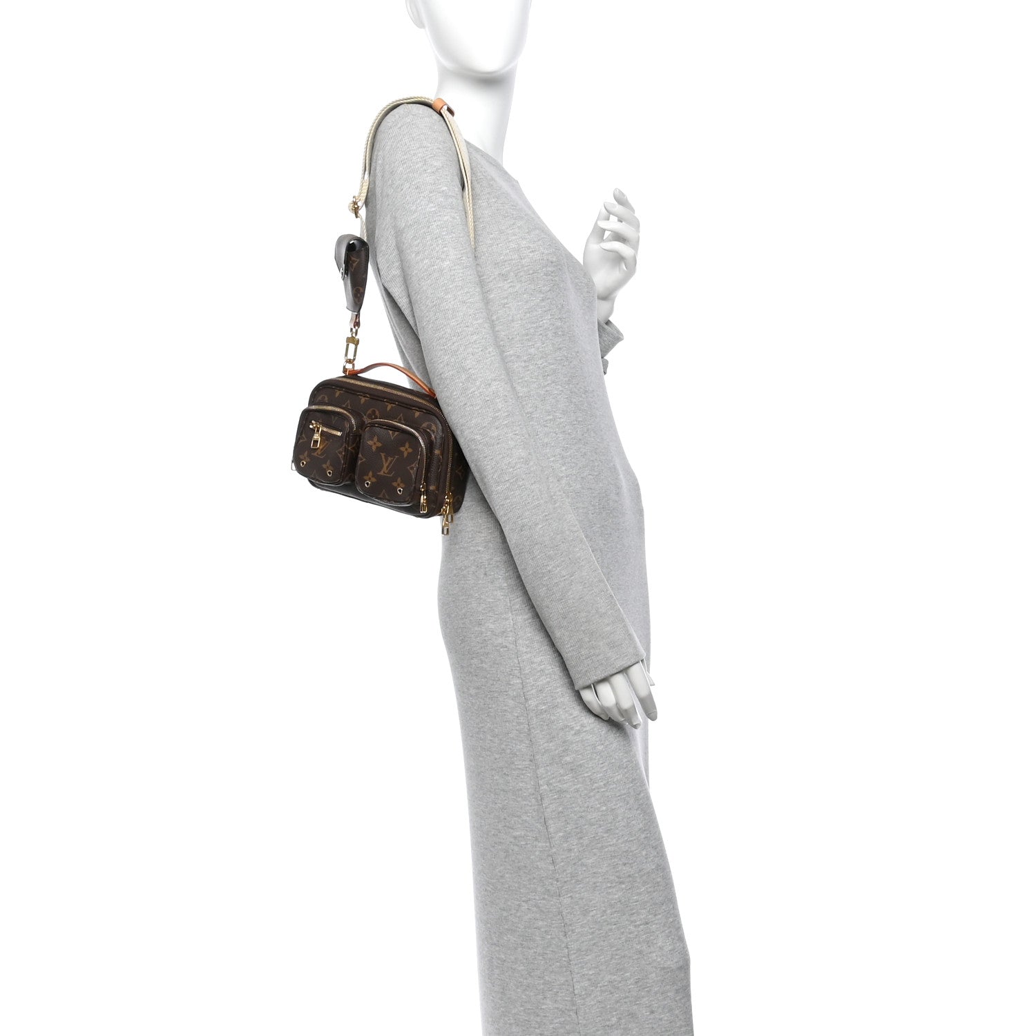 Louis Vuitton Monogram Utility Crossbody 2 of 9