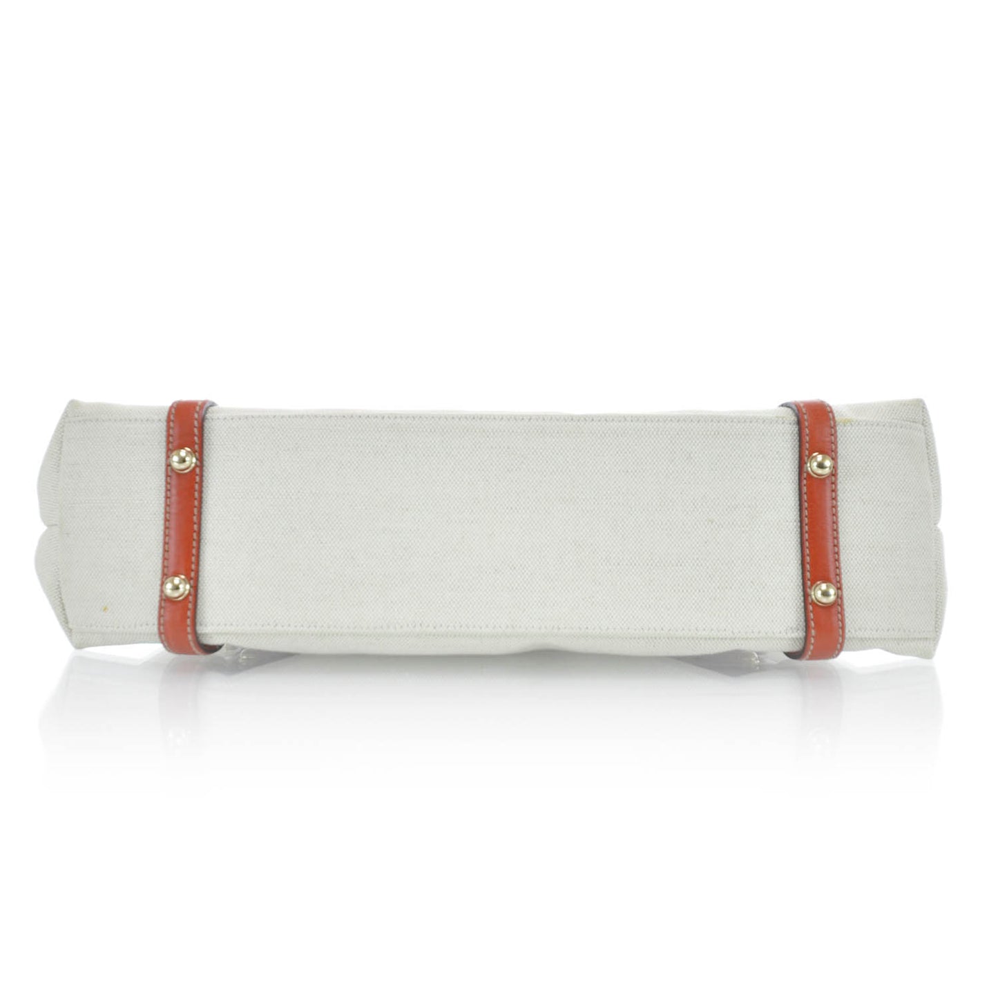 Canvas Leather Pelham Tote Beige