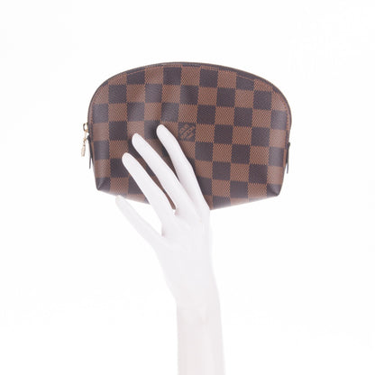 Louis Vuitton Damier Ebene Cosmetic Pouch 2 of 6
