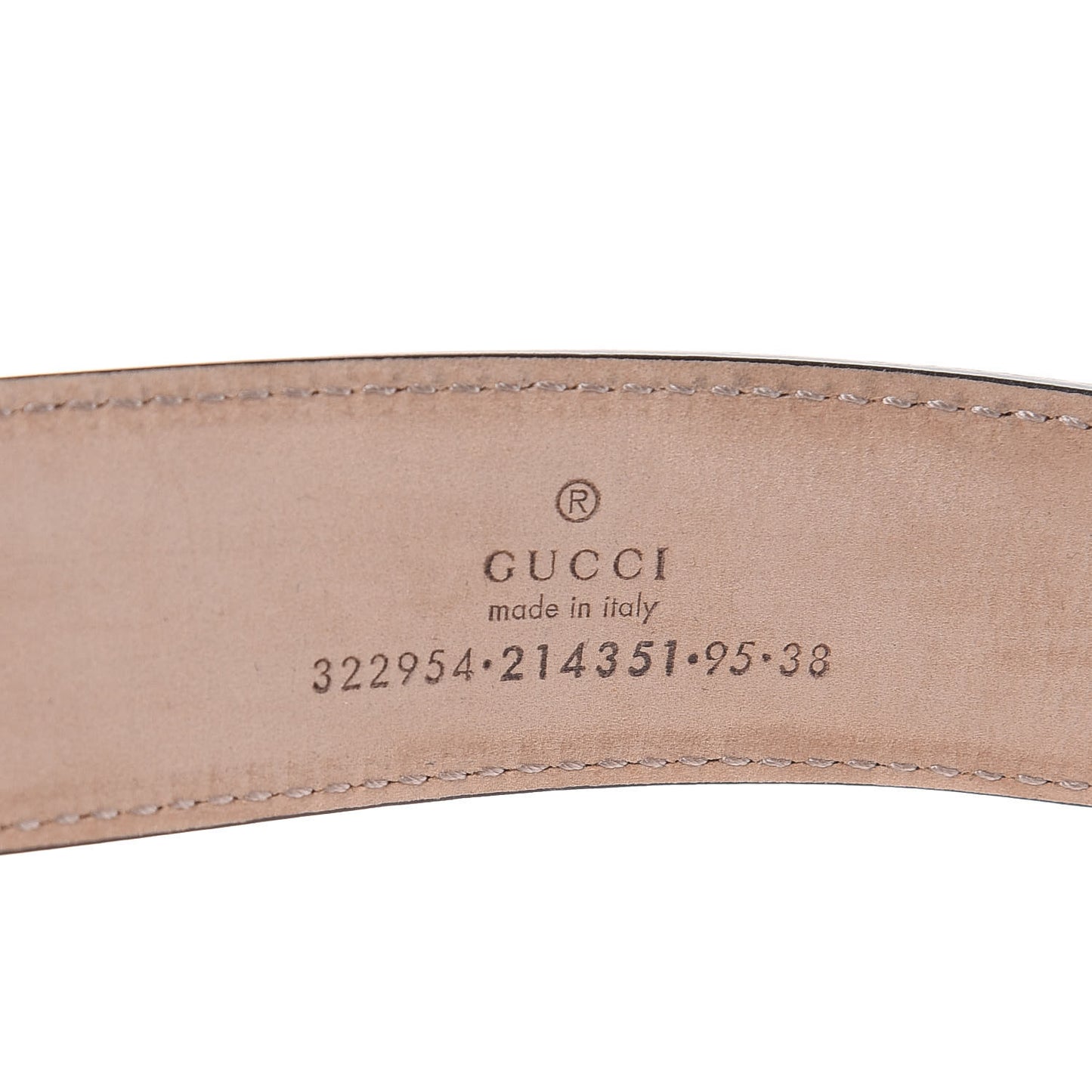 Calfskin Bamboo Buckle Belt 95 38 Black