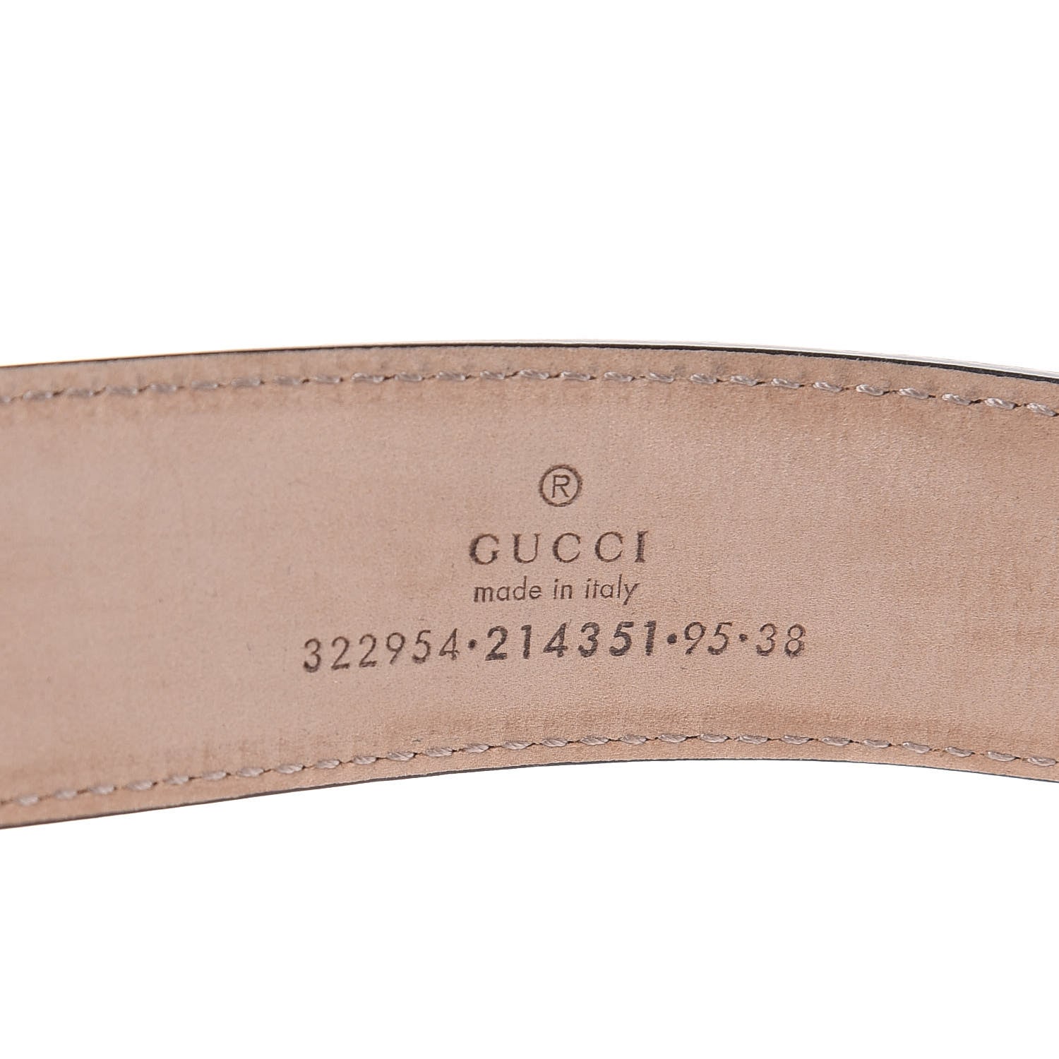 Gucci Calfskin Bamboo Buckle Belt 95 38 Black 5 of 8