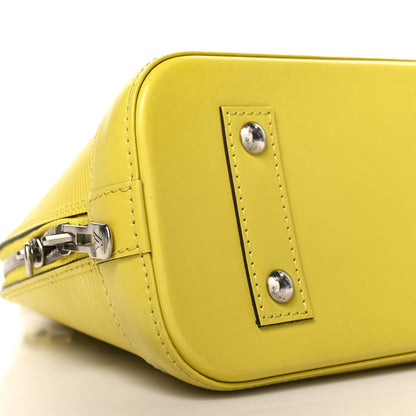 Louis Vuitton Epi Alma BB Pistache 8 of 11