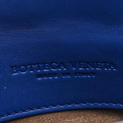 Bottega Veneta Nappa Small Piazza Bag Sapphire 5 of 8