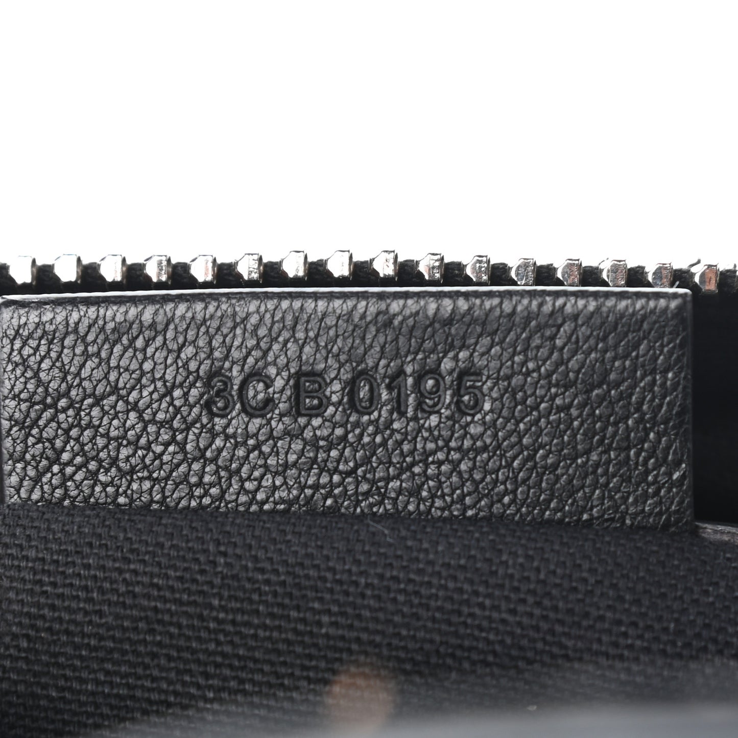 Sugar Goatskin Small Antigona Black