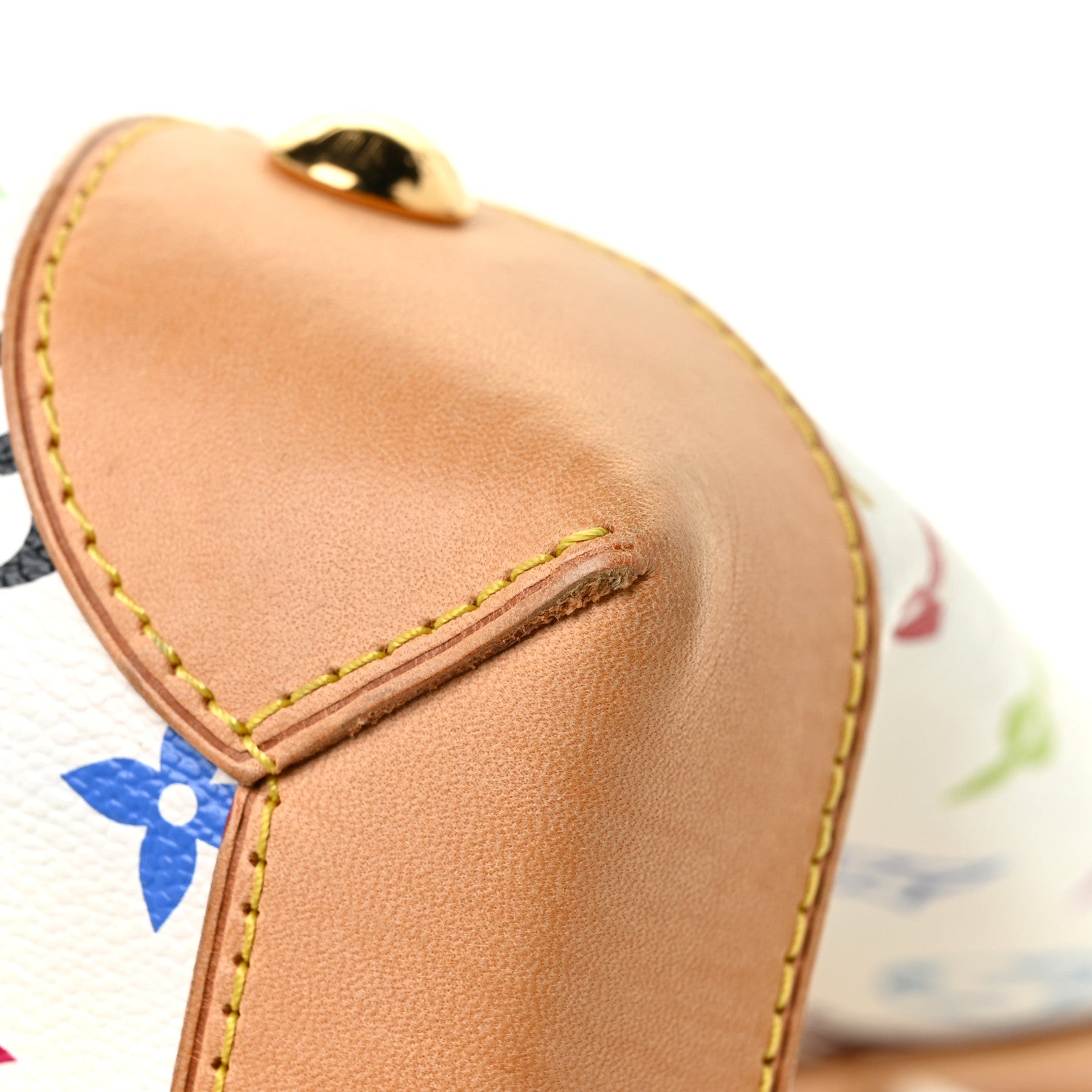 Louis Vuitton Monogram Multicolor Ursula White 15 of 20