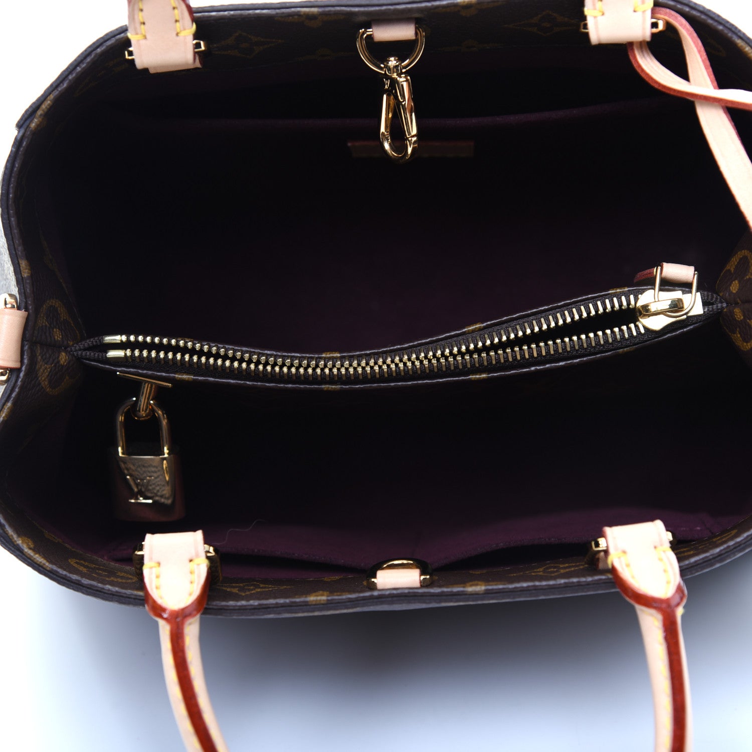Louis Vuitton Monogram Montaigne BB 6 of 15