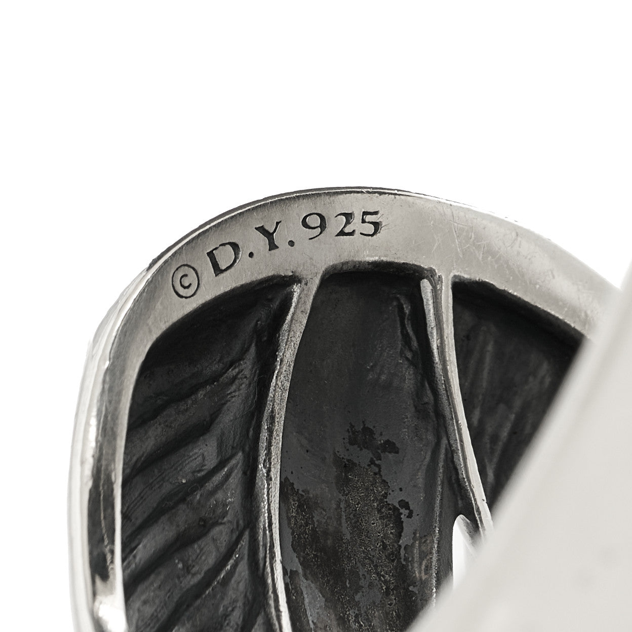 Sterling Silver Crossover Cuff Bracelet
