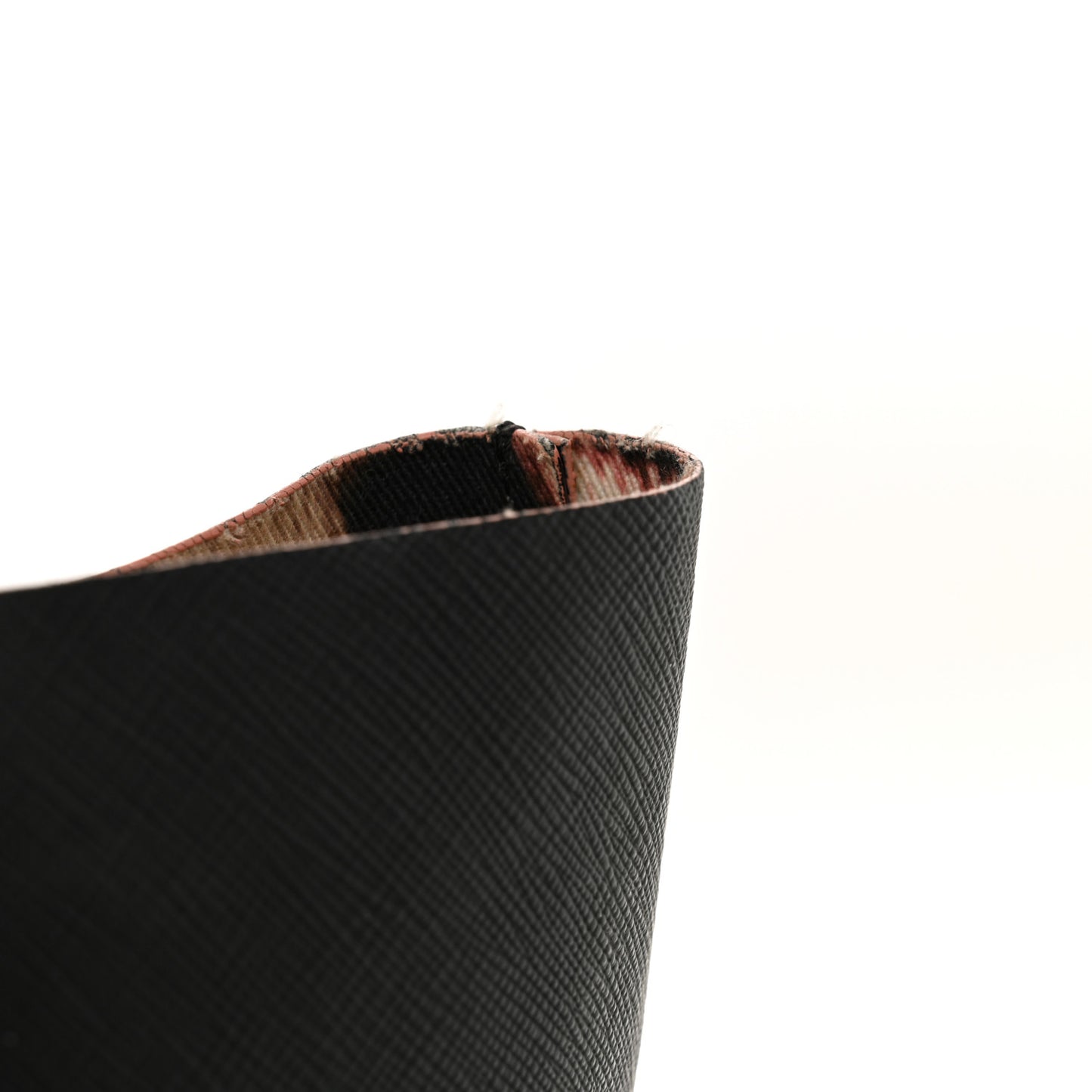 Coated Canvas Medium Antigona Tote Black