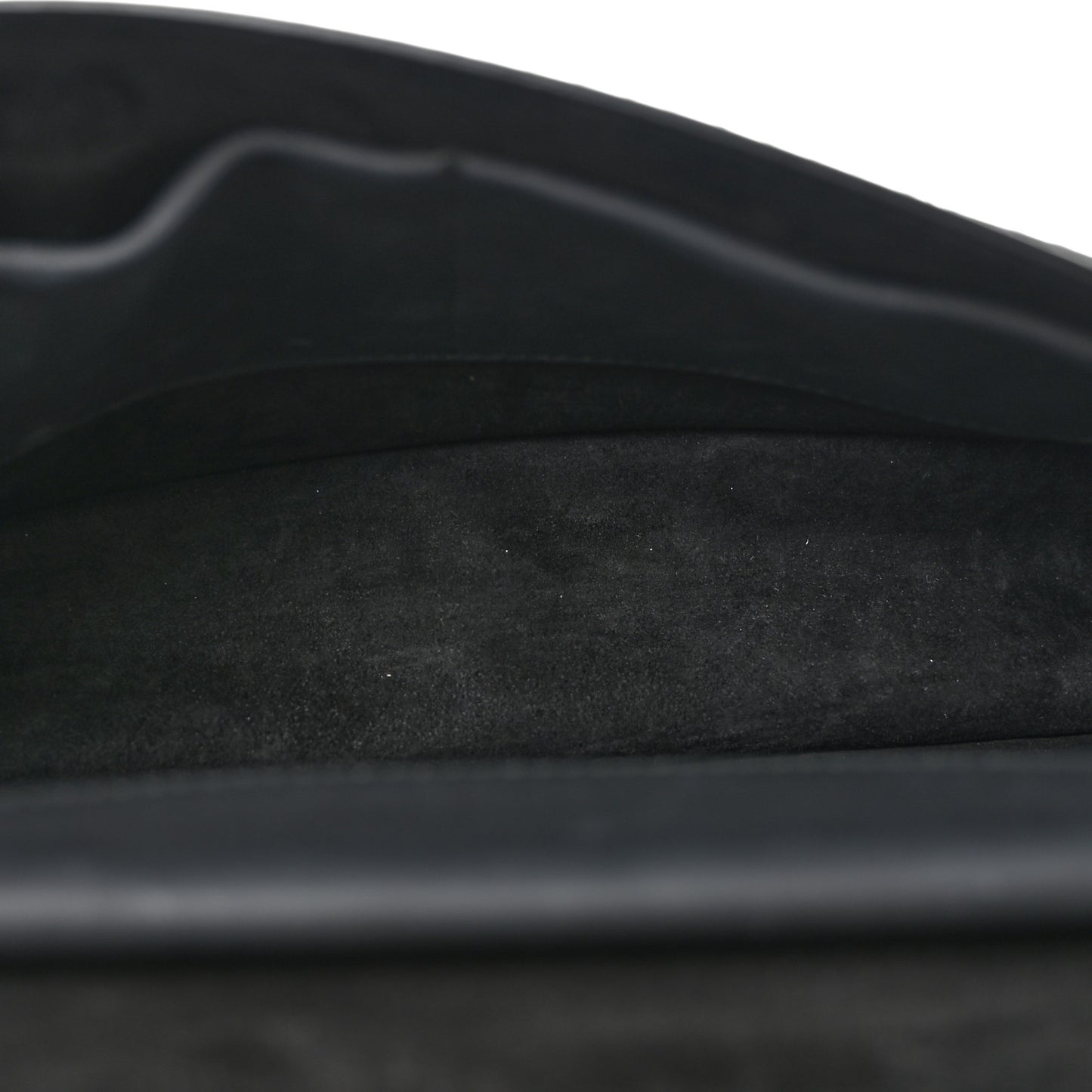 Ultra Matte Calfskin J'Adior Chain Flap Bag Black