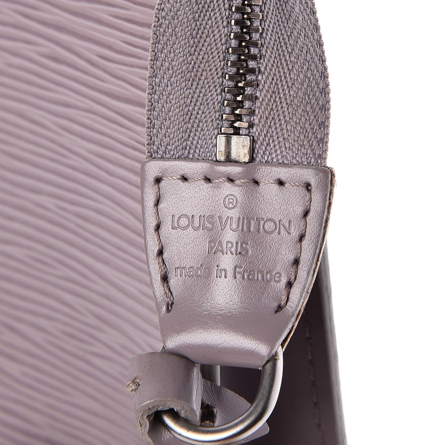 Epi Pochette Accessories 24 Lilac