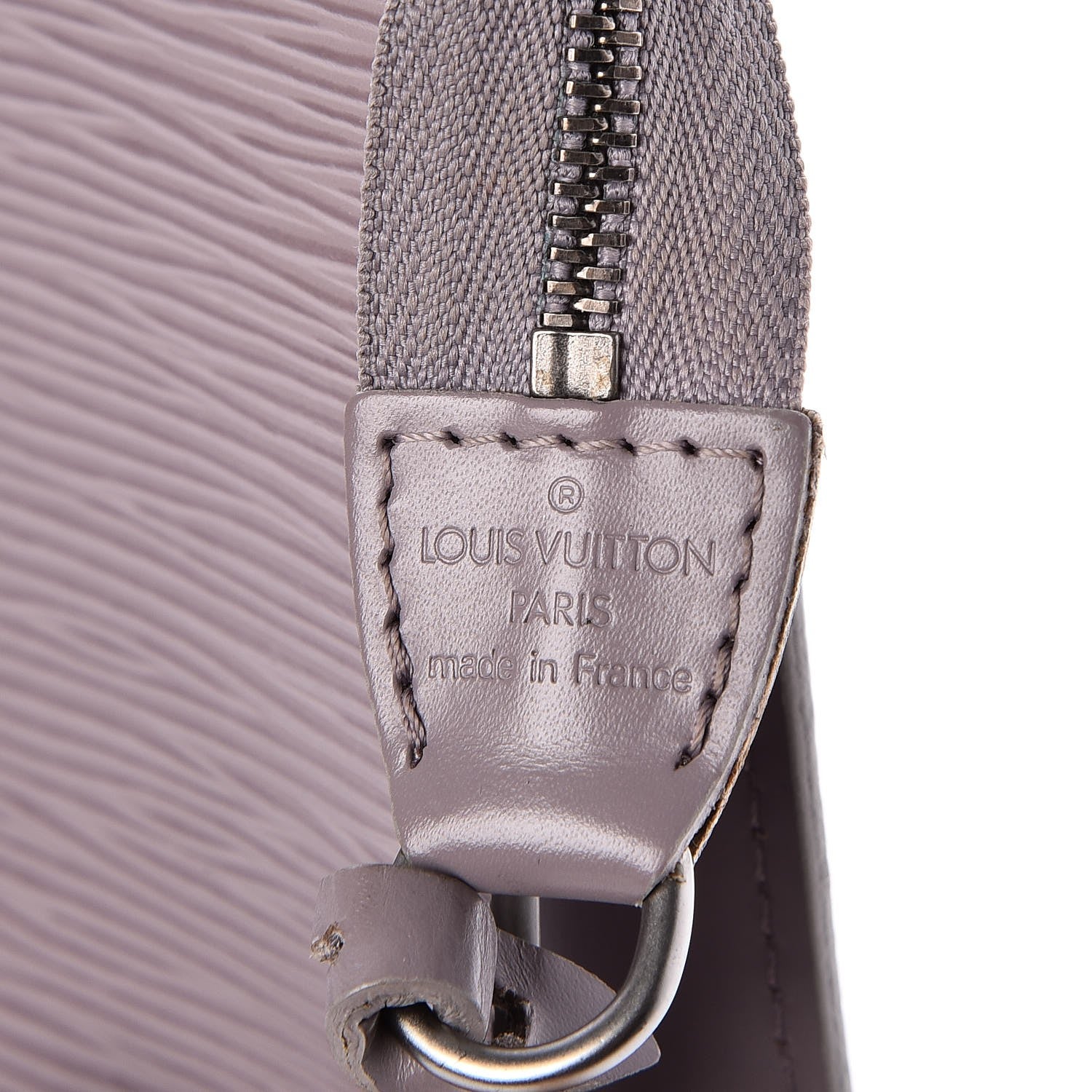 Louis Vuitton Epi Pochette Accessories 24 Lilac 6 of 8
