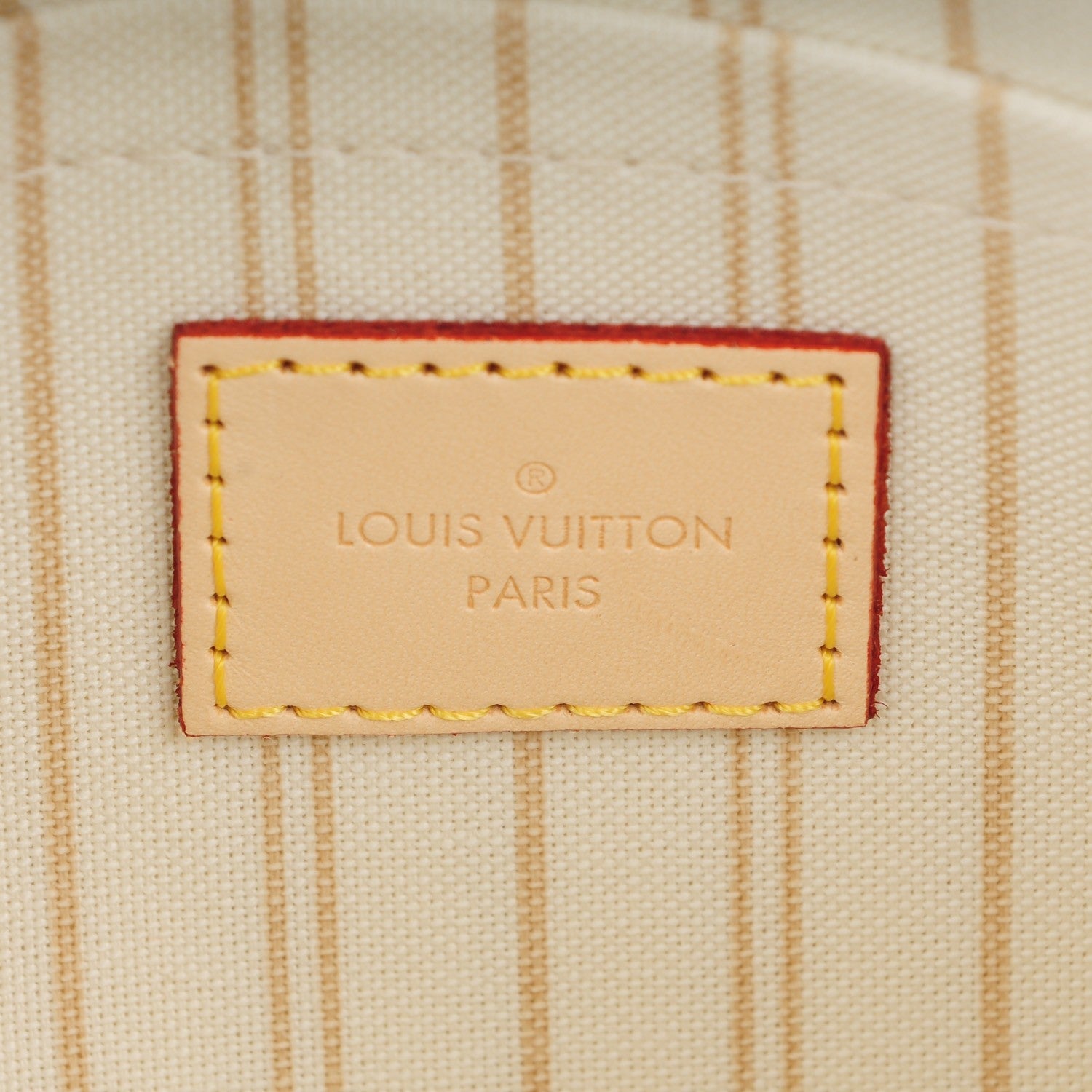 Louis Vuitton Damier Azur Neverfull MM GM Pochette 6 of 8