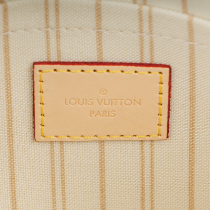 Louis Vuitton Damier Azur Neverfull MM GM Pochette 6 of 8