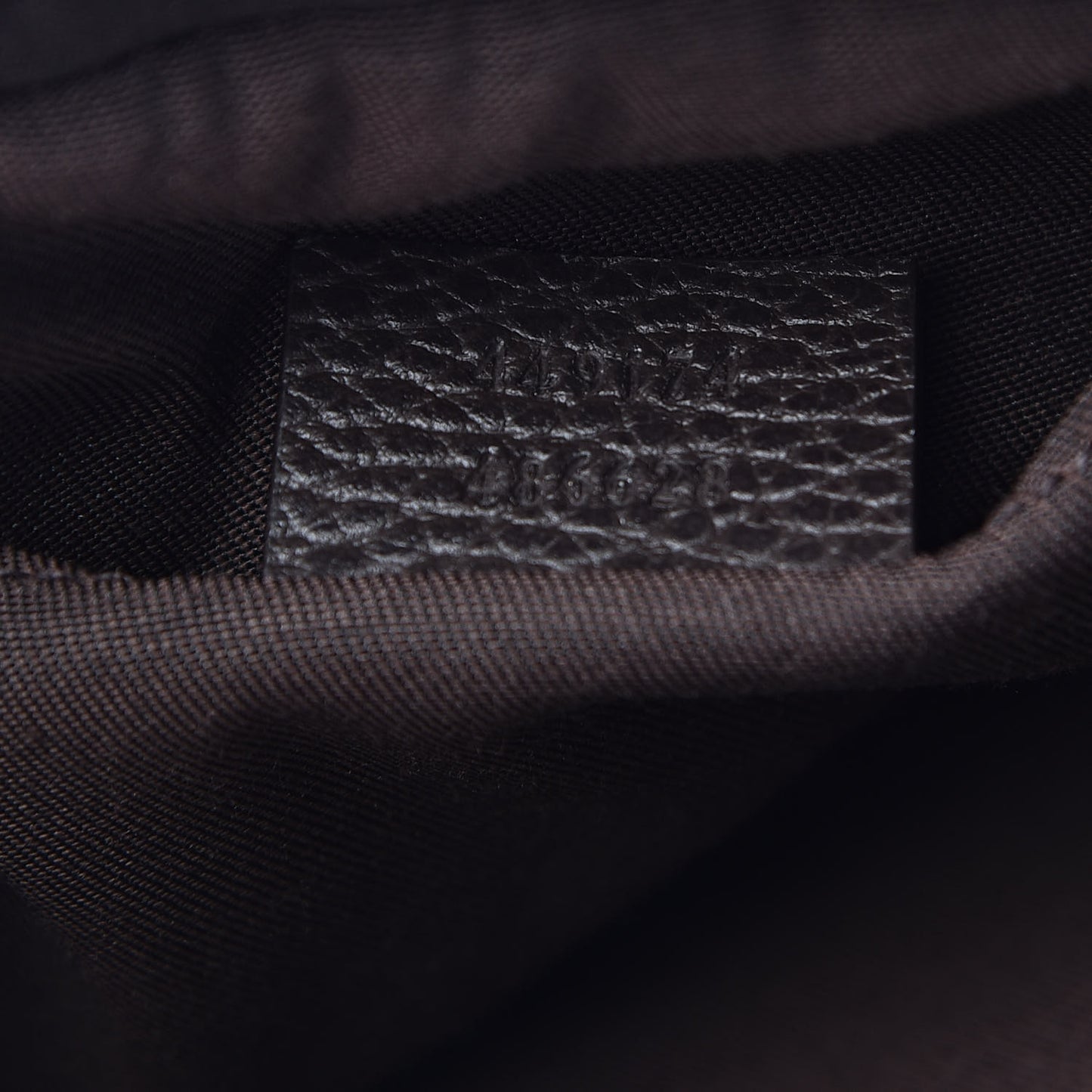 Monogram Belt Bag Dark Brown